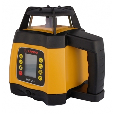 LAMIGO SPIN 235 NIWELATOR LASEROWY SET STATYW KORBOWY STLV3M + ŁATA